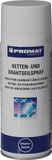 Promat/Tecwerk Ketting-/staalkabelspray | geelachtig | 400 ml | spuitbus - 4000354030