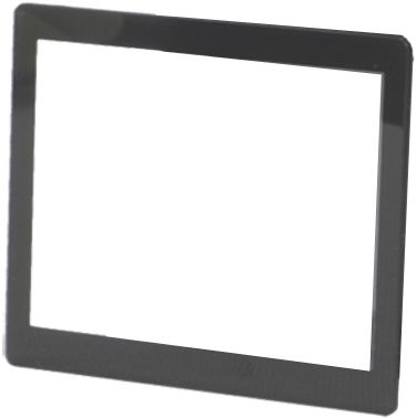 Bilora 207-8 Transparant Acryl Camera Accessoire voor Canon EOS 1000 D