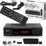 Kabelontvanger Kabelontvanger Receiver voor Digitale Kabeltelevisie DVB-C (HDTV DVB-C / C2 DVB-T/T2 HDMI SCART USB 2.0) + HDMI-kabel (Receiver)