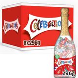 Celebrations Fles - chocolade snoep mix - cadeau - 8x296g - geschenkverpakking