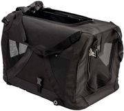 Duvoplus Buddies on the Go! Reistas Click & Go S-61x41x41cm Zwart