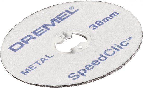 Dremel EZ SpeedClic - Metal Cutting Discs - 5 Pack - SC456