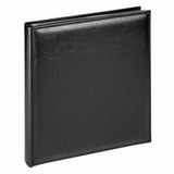 Walther FA-386-B Foto-album Zwart Kunstleer, Karton