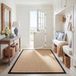 Safavieh Natural Fiber Collection NF801A Rond tapijt van hoogwaardig jute, handgemaakt, voor entree, woonkamer, slaapkamer, keuken, 3 x 3 m
