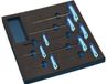 TECWERK Gereedschapsmodule 8-delig.2/3-module sleutelbreedtes 2-10mm