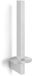 ZACK Linea Reserverolhouder Glanzend - RVS - EAN: 4034398403392