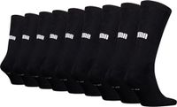 Puma Sportsokken Cushioned New Generation - 9 paar - Zwart - Maat 35/38