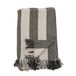 Bloomingville Jodina Plaid Gerecycled Katoen Groen 130 x 160 cm