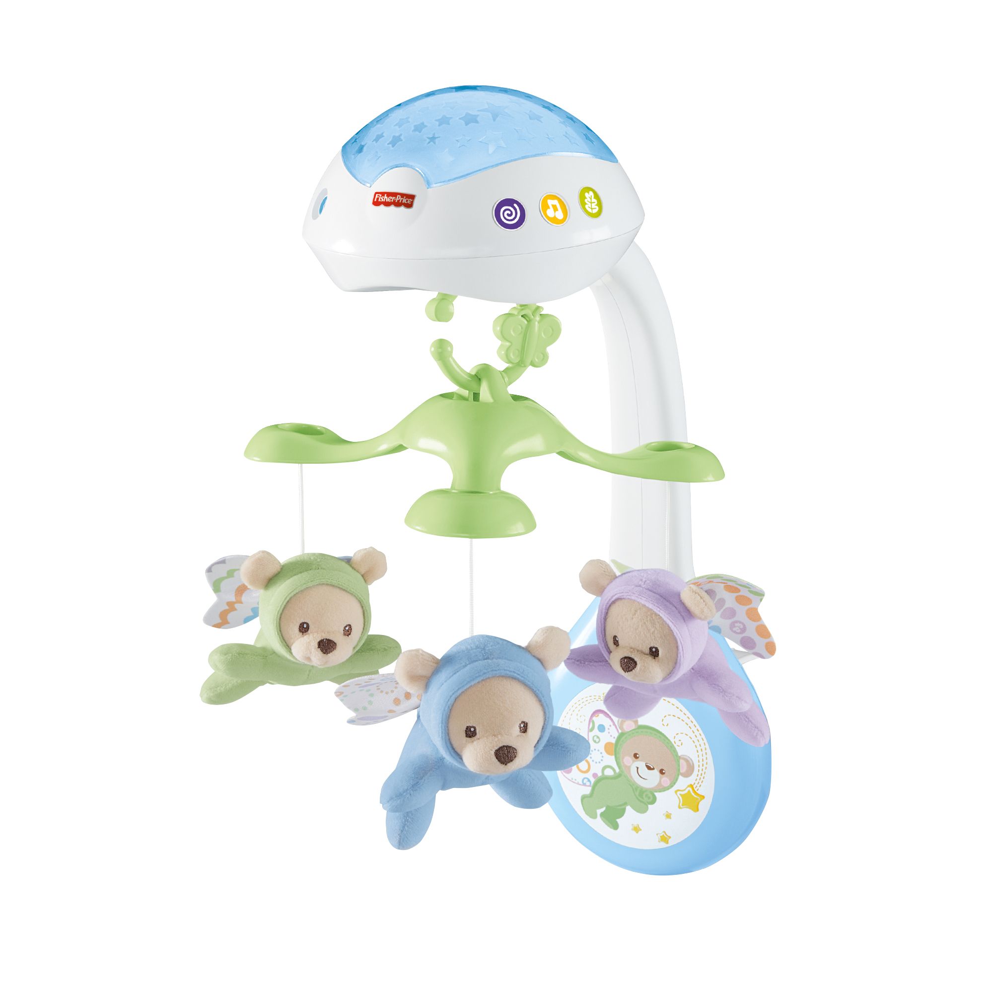 Fisher-Price Vlinderdromen 3-in-1 Projectormobiel