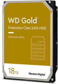 Western Digital WD Gold 18TB 3.5" SATA HDD