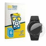 BROTECT Screenprotector 6 Stuks voor Denver SW-351 Beschermglas transparant