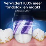 Oral-B Opzetborstels iO Radiant White Zwart - 3 x 4 stuks - Voordeelverpakking