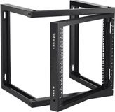 StarTech 9U serverrack voor wandmontage - 68,04 kg - Open frame netwerkrek - 530 x 450 x 520 mm