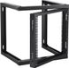 StarTech 9U serverrack voor wandmontage - 68,04 kg - Open frame netwerkrek - 530 x 450 x 520 mm