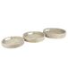 Urban Living NATURAL LIVING Set van 3 Fany schotels van gras