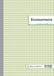 Exacompta 5x Doorschrijfpapier Inningen 29,7x21cm 50 bladen zelfkopiërend dupli