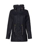 G.I.G.A. DX Indiana dames Casual regenjas met capuchon.