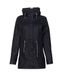 G.I.G.A. DX Indiana dames Casual regenjas met capuchon.