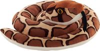 Wild Republic Peluche Serpent Python - reptiles - brun - 91 cm - peluches