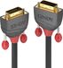 Lindy Anthra Line DVI-D Dual Link Kabel 5m Zwart