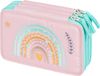 Baagl Luxe Etui Regenboog 3-ritsen