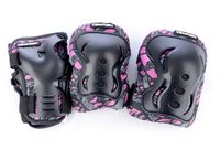 Tempish Skate Beschermset Volwassenen - Knie Elleboog Pols - Roze - Maat S