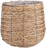 Mica Decorations Avalon Plantenmand - H31 x Ø30 cm - Lichtbruin
