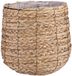 Mica Decorations Avalon Plantenmand - H31 x Ø30 cm - Lichtbruin