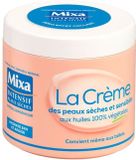 Mixa Crème pour peau sèche et sensible 400 ml