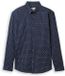 Tom Tailor Chemise Popeline Chemise Imprimée 1041396xx12 35556 Hommes Taille - M