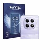 Savvies - Screenprotector voor Xiaomi Redmi Note 15 4G (ALLEEN Camera) - Folie Beschermfolie transparant 6 Stuks