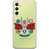 ERT GROUP mobiel telefoonhoesje voor Samsung A34 5G Looney Tunes Bugs 020