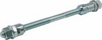 Vinty Derailleuras voor 7-speed - 3/8" draad - 178mm lengte - Inclusief ring - As diameter 8mm