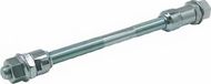 Vinty Derailleuras voor 7-speed - 3/8" draad - 178mm lengte - Inclusief ring - As diameter 8mm