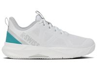 K-Swiss K-Speed Team Chaussures de tennis pour femme pour terrains en argile – Blanc