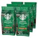 STARBUCKS Pike Place Roast, Medium Roast, Koffiebonen 200g (6 Zakken)