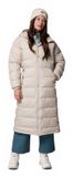 Columbia Pike Lake™ III Long Gewatteerde Jas Vrouwen XS Dark Stone