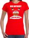 Bellatio Decorations Shoppartners Bv Fun Kerstshirt / Kerst t-shirt Did anybody hear my fart rood voor dames - Kerstkleding / Christmas outfit XXL
