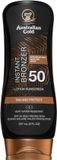 Australian Gold SPF50 Lotion met Bronzer - 237 ML