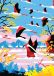 Hachette Puzzle L'Envol des Flamants Roses