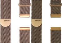 WRISTR Smartwatch-Armband (2-tlg. Set) Milanese
