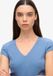 Superdry - Athletic Essentials top met V-hals en kanten rand - Dames - Tops