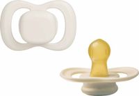 b.box Fopspeen Maat 2 (2 stuks) | Natuurrubber Latex | Ronde Speen | Veilig | 6m+