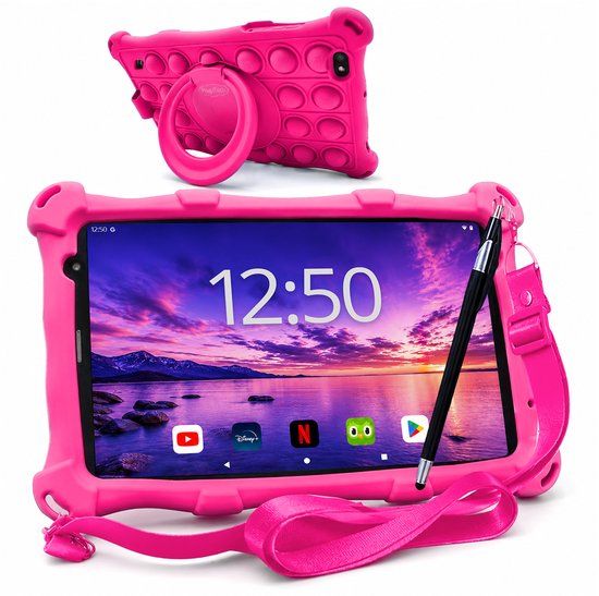 AngelTech PRO MAX / WiFi / 128GB / Roze