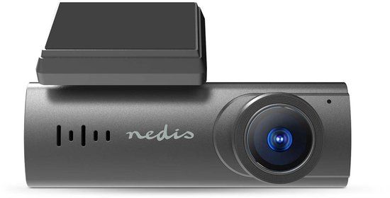 Nedis Dashcam – 1080p Full HD – Voor Auto – WiFi – Nachtzicht – Looprecording - 128GB