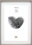 Deknudt Frames Fotolijst - taupe met passe-partout - 40x60 / 50x70 cm