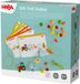 Haba Schnürspiel Bauernhof Spielzeug Holzperlen lehrreich