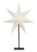 Star Trading Kerstster papier met standaard 80cm