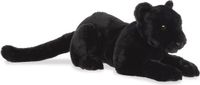 Aurora Pluche knuffel - zwarte panter - 51 cm