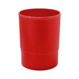 Vuilnisemmer, 12 l, rood